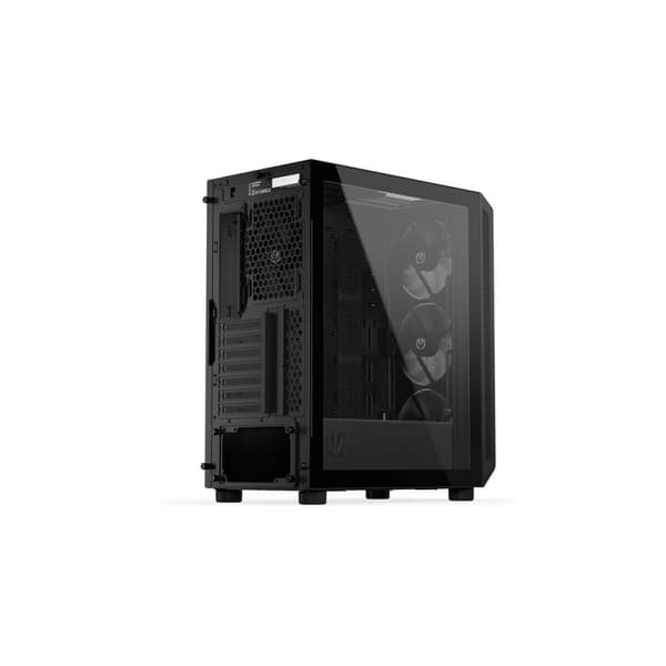 Externlåda Endorfy Arx 500 Svart 3,5" 2,5" ATX Mini-ITX mATX