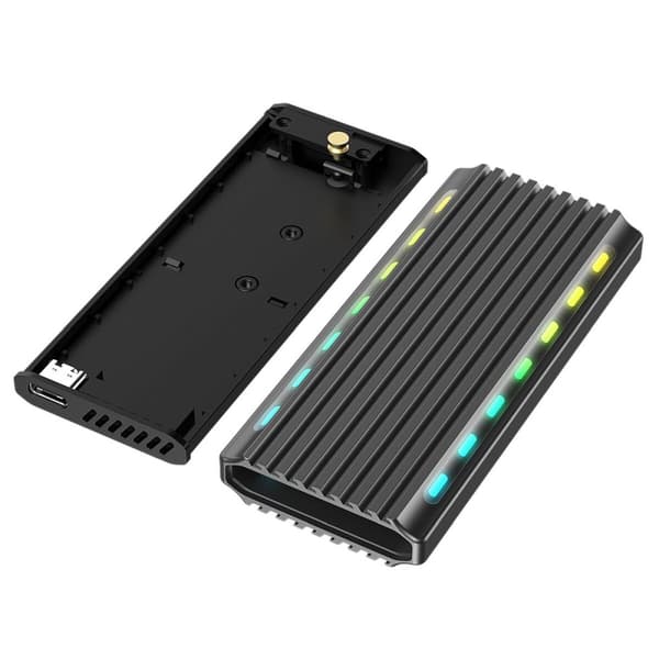 Externlåda GEMBIRD EE2280-U3C-03 Svart USB USB-C