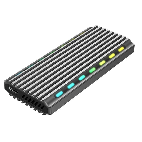 Externlåda GEMBIRD EE2280-U3C-03 Svart USB USB-C