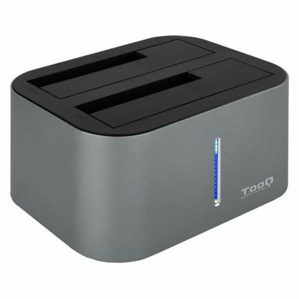 Dual Dockstation TooQ TQDS-805G 2.5"-3.5" HDD/SSD SATA USB 3.0