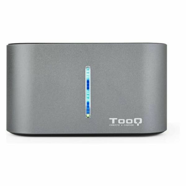 Dual Dockstation TooQ TQDS-805G 2.5"-3.5" HDD/SSD SATA USB 3.0