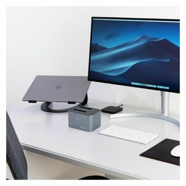 Dual Dockstation TooQ TQDS-805G 2.5"-3.5" HDD/SSD SATA USB 3.0