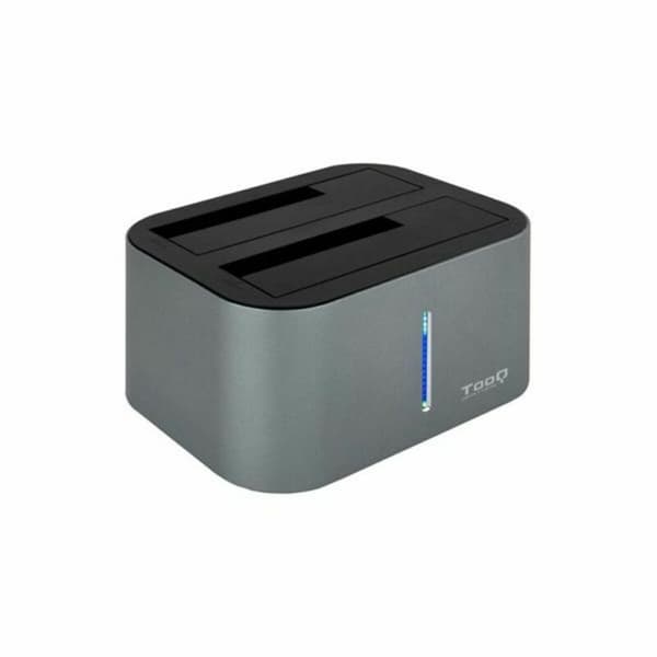Dual Dockstation TooQ TQDS-805G 2.5"-3.5" HDD/SSD SATA USB 3.0