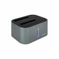 Miniatyrbild 11 av 11: Dual Dockstation TooQ TQDS-805G 2.5"-3.5" HDD/SSD SATA USB 3.0
