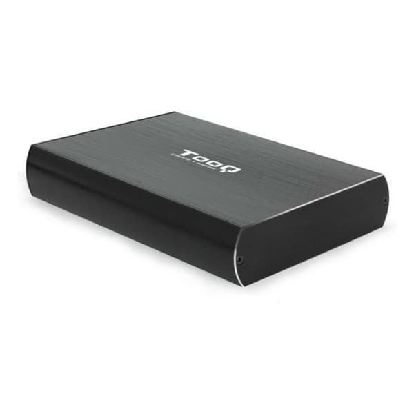 Hårddiskfodral TooQ TQE-3531B 3,5" USB 3.0 Svart 3,5"