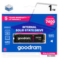Miniatyrbild 2 av 2: Hårddisk GoodRam SSDPR-PX700-01T-80 1,24 TB SSD SSD