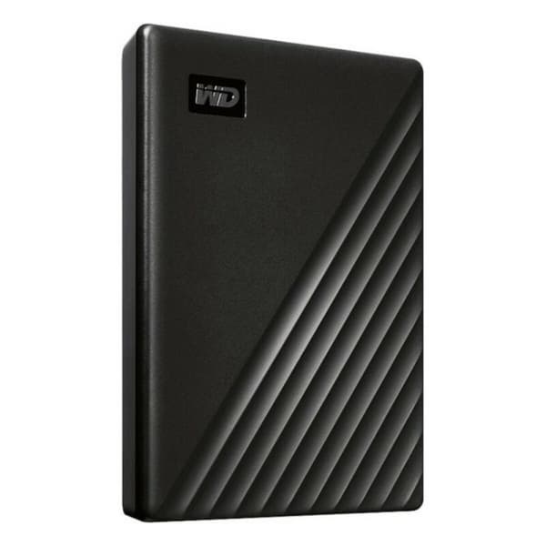 Ekstern Harddisk Western Digital My Passport 2,5" USB 3.2 Svart - 4 TB