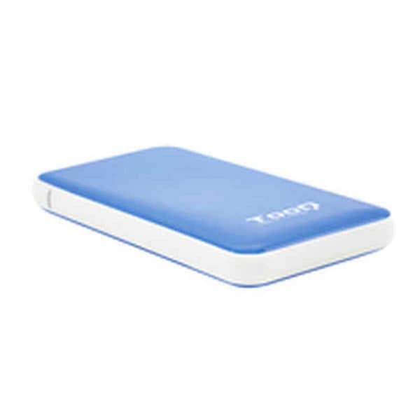 Utvendig/ytre boks TooQ TQE-2528 2,5" - Svart Sort