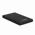 Miniatyrbilde 1 av 3: Deksel for harddisk TooQ TQE-2527 SATA III USB 3.0 2,5" 3,5" - Rød