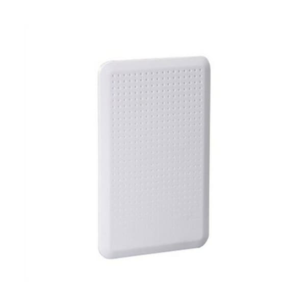 Lomme til harddisk CoolBox SlimChase M-2503 Hvid 2,5"