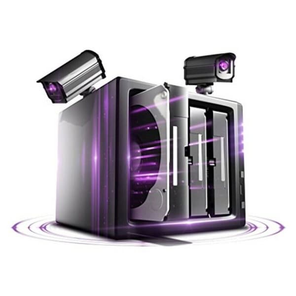 Harddisk Western Digital SATA PURPLE 3,5" - 1 TB