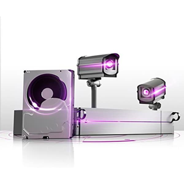 Harddisk Western Digital SATA PURPLE 3,5" - 1 TB
