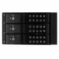 Miniatyrbillede 3 af 5: Rack Startech HSB3SATSASBA Sort 3,5" Bærbar