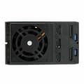 Miniatyrbillede 4 af 5: Rack Startech HSB3SATSASBA Sort 3,5" Bærbar