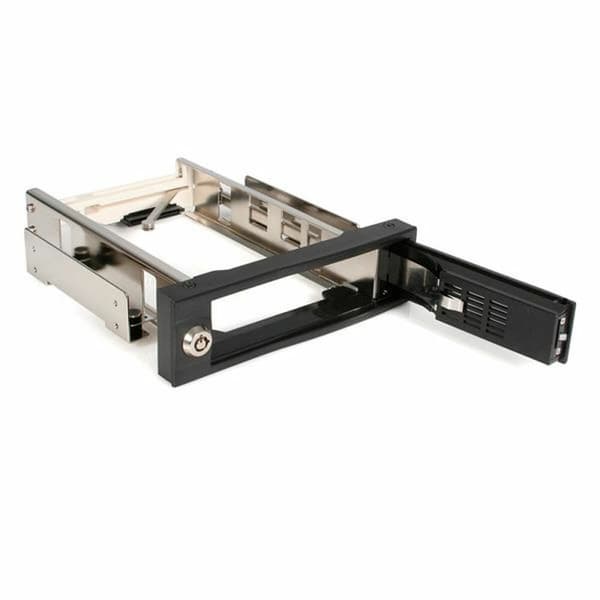 Kasse Startech HSB100SATBK Sort 3,5" Harddisk 3.5"