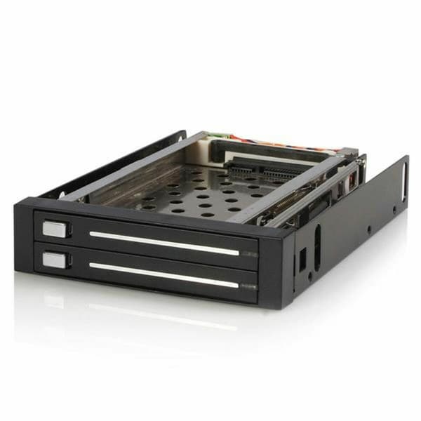 Lomme til harddisk Startech HSB220SAT25B 2,5"