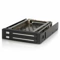 Miniatyrbillede 2 af 3: Lomme til harddisk Startech HSB220SAT25B 2,5"