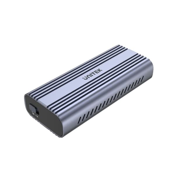 Lomme til harddisk Unitek DIAUTKOBU0013 Grå USB USB 4.0