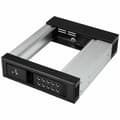 Miniatyrbillede 3 af 7: Lomme til harddisk Startech HSB1SATSASBA Sort