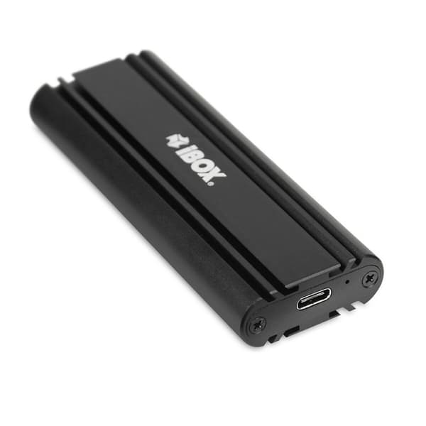 Ekstern Boks Ibox IEUHDD7 Sort 2,5"