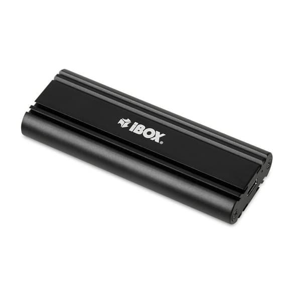 Ekstern Boks Ibox IEUHDD7 Sort 2,5"