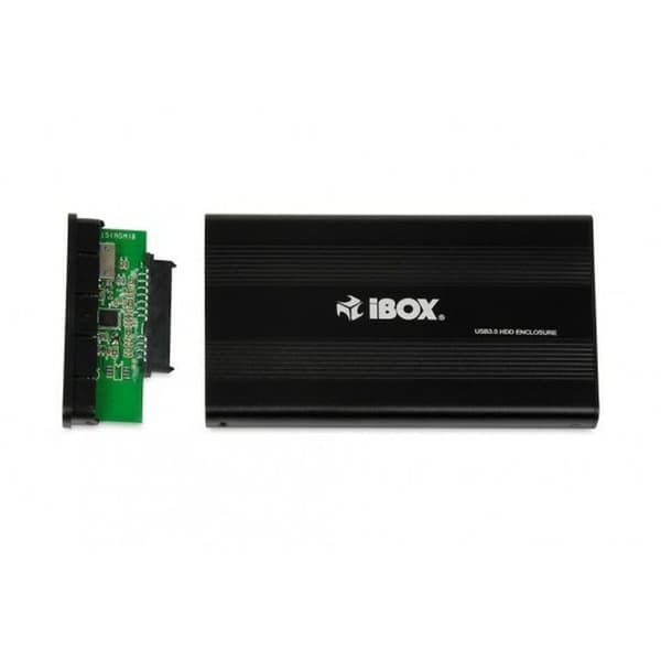 Ekstern Boks Ibox IEU3F02 Sort 2,5"