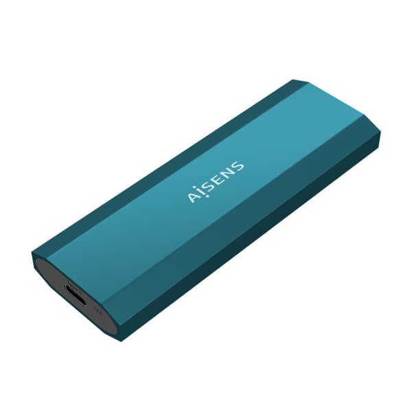 Til harddisk Aisens ASM2-019BLU Blå Blå
