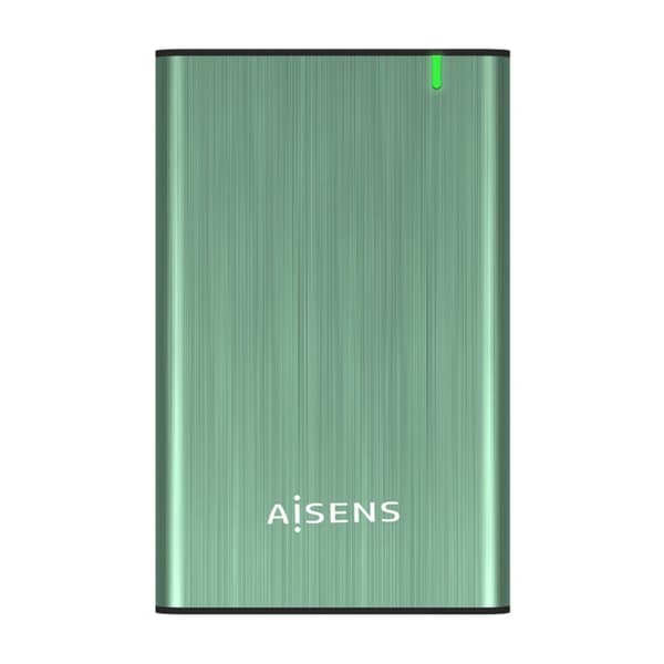Til harddisk Aisens ASE-2525SGN Grøn 2,5" Grøn Til harddisk Aisens ASE-2525SGN Grøn 2,5" Grøn