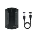 Miniatyrbillede 8 af 11: Lomme til harddisk TooQ TQE-2599RGB Sort 2,5"