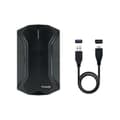 Miniatyrbillede 9 af 11: Lomme til harddisk TooQ TQE-2599RGB Sort 2,5"