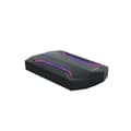 Miniatyrbillede 1 af 11: Lomme til harddisk TooQ TQE-2599RGB Sort 2,5"