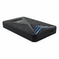 Miniatyrbillede 5 af 7: Lomme til harddisk TooQ TQE-2550BL 2,5" USB 3.0 Blå Sort 2,5"
