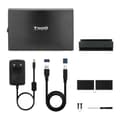 Miniatyrbillede 3 af 7: Til harddisk TooQ TQE-3531B 3,5" USB 3.0 Sort 3,5"