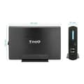 Miniatyrbillede 7 af 7: Til harddisk TooQ TQE-3531B 3,5" USB 3.0 Sort 3,5"