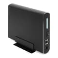 Miniatyrbillede 2 af 7: Til harddisk TooQ TQE-3531B 3,5" USB 3.0 Sort 3,5"