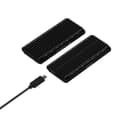 Miniatyrbillede 2 af 2: Til harddisk Aisens ASM2-RGB012B Sort