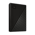 Miniatyrbillede 3 af 3: Ekstern harddisk Western Digital WDBPKJ0040BBK-WESN 4 TB HDD Sort