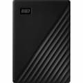 Miniatyrbillede 1 af 3: Ekstern harddisk Western Digital WDBPKJ0040BBK-WESN 4 TB HDD Sort