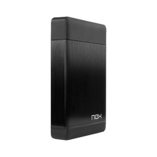 Ekstern Boks Nox-Xtreme NXLITEHDD35 Sort 3,5"