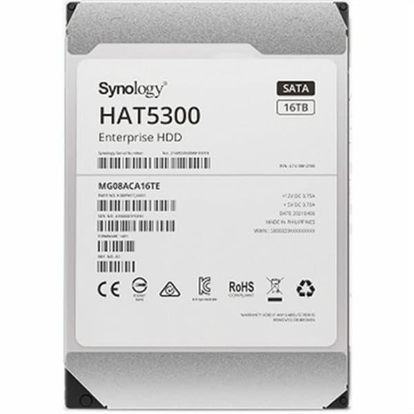 Harddisk Synology HAT5300-16T 3,5" 16 TB