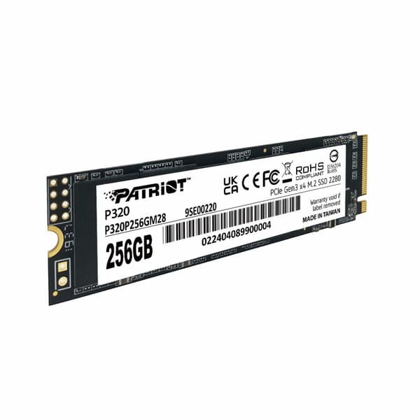 Harddisk Patriot Memory P320P256GM28 256 GB SSD