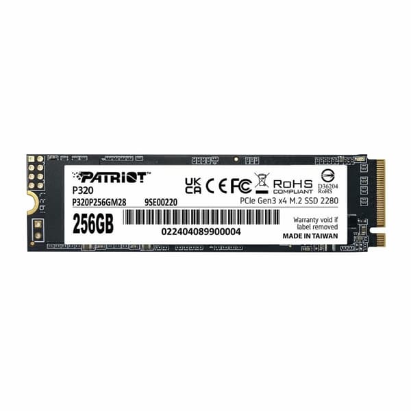 Harddisk Patriot Memory P320P256GM28 256 GB SSD