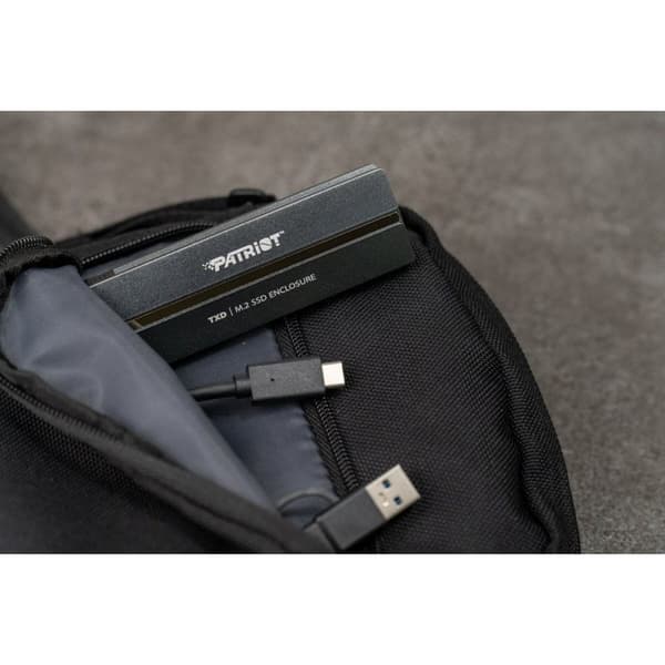 Lomme til harddisk Patriot Memory PV810UPNGM Grå