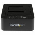 Miniatyrbilde 1 av 3: Dokkingstasjon Startech SDOCK2U313R 10 Gbps Svart