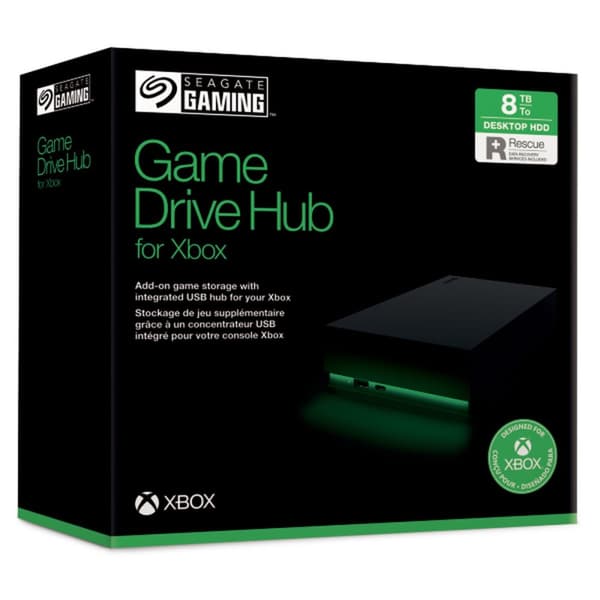 Ekstern Harddisk Seagate STKW8000400 8 TB