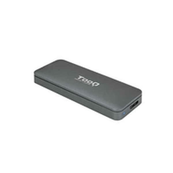 Utvendig/ytre boks TooQ TQE-2281G SSD USB 3.1 Grå Grå
