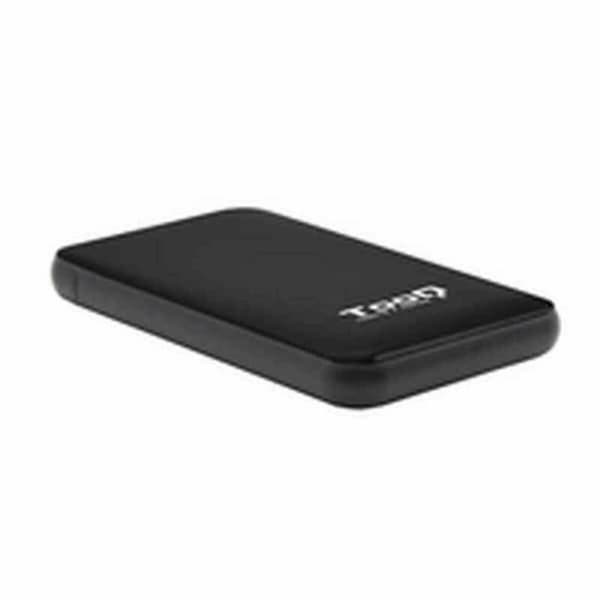 Deksel for harddisk TooQ TQE-2528B Sort