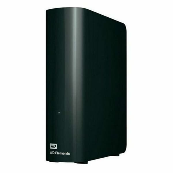 Ekstern Harddisk Western Digital WD Elements Desktop 4 TB HDD
