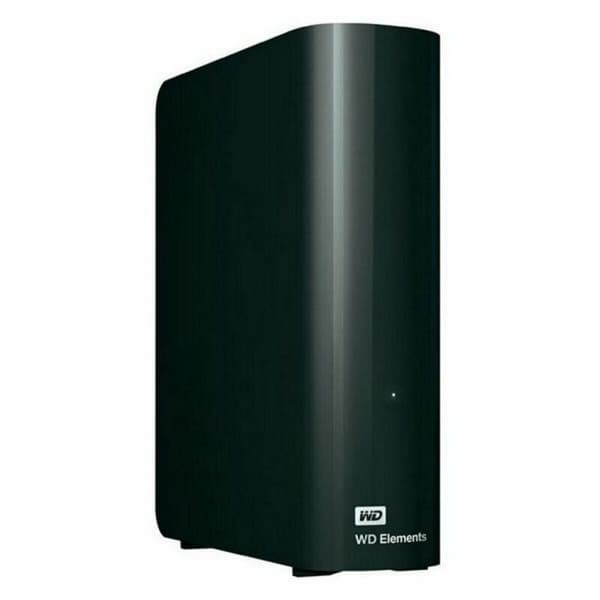 Ekstern Harddisk Western Digital WD Elements Desktop 4 TB HDD