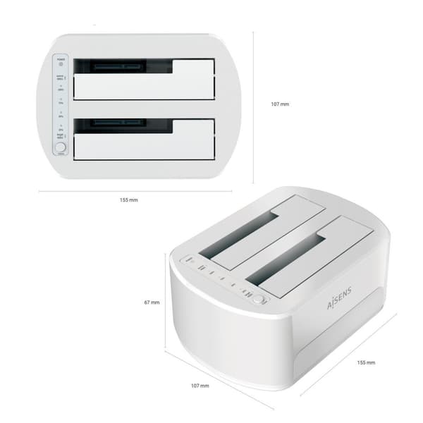 Ladebase Aisens ASDS-D02W